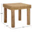 Table d'appoint tissée Sha²a