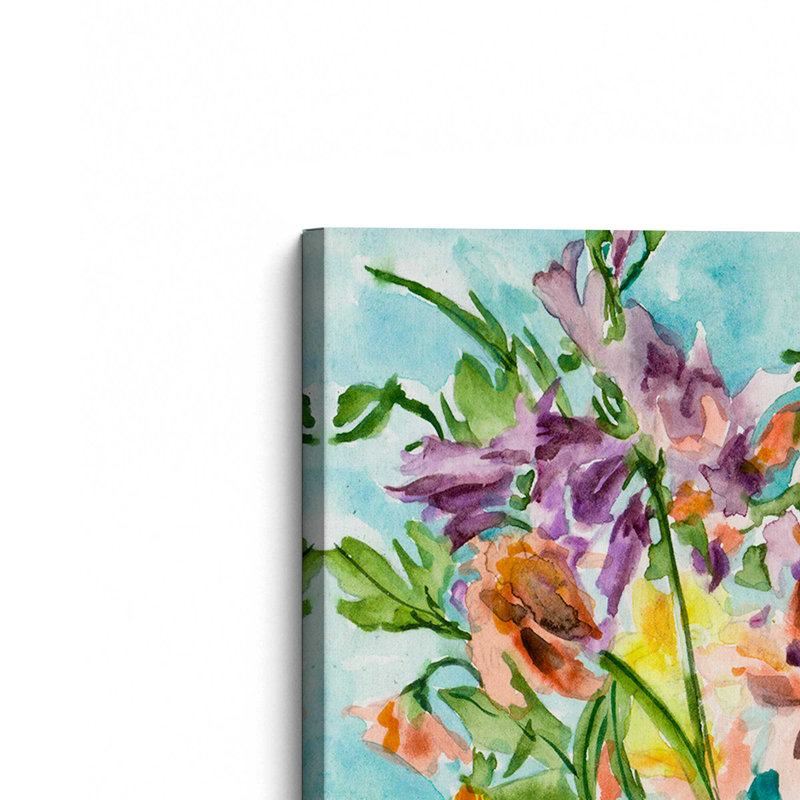 «Petals Unraveled I» par Melissa Wang, reproduction d'art sur toile, H 24 po x l 18 po, Toile tendue, Ne s’applique pas