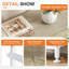 Commode avec 7 tiroirs, grande commode pour la chambre à coucher, grande commode pour le salon-772097744