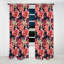 Motif tropical Coral Twilight Iv-107549014
