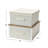 Artisan Stacking Storage Boxes with Laminate Top, Coastal Oak-203154990
