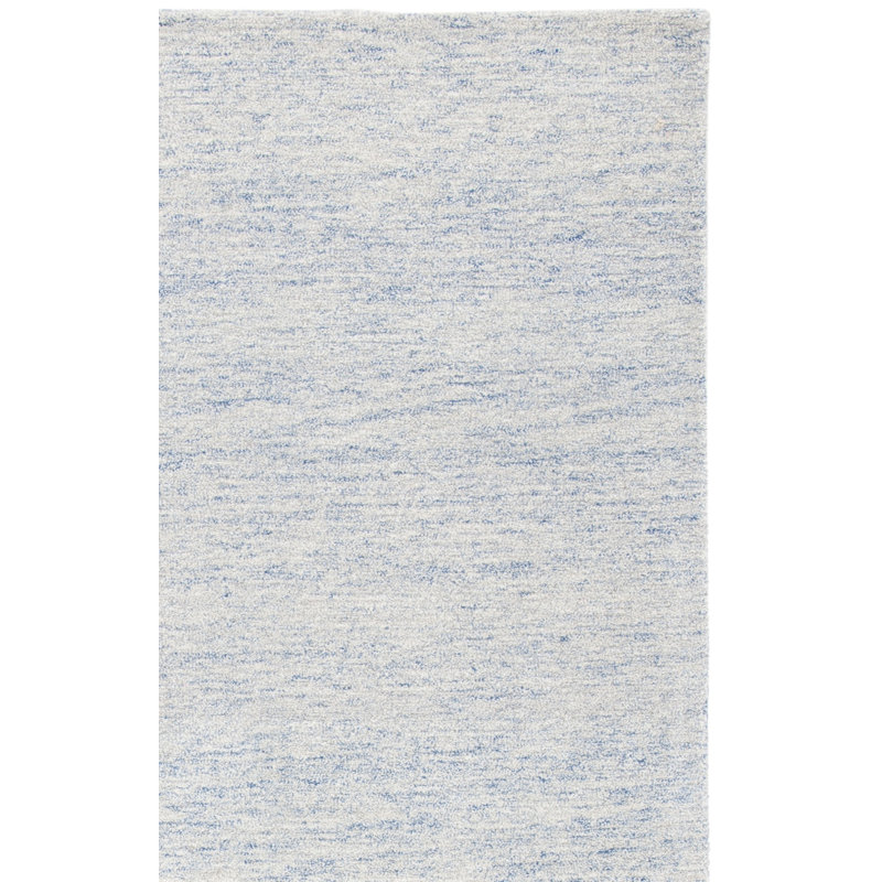 Tapis en laine et coton touffeté à la main Meudon Metro, Tapis de couloir 2 pi 3 po x 9 pi