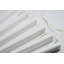 12'' L x 0.5'' W Marble Round Tile Trim