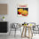 Toile de luxe Fast Food Combo, design par Kim Allen
