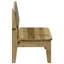 Garden Chair 60X52.5X72 Cm Wood Pine-366297586