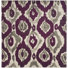 Ivory/Purple