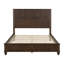 Base de lit en bois massif-432332839-432332837