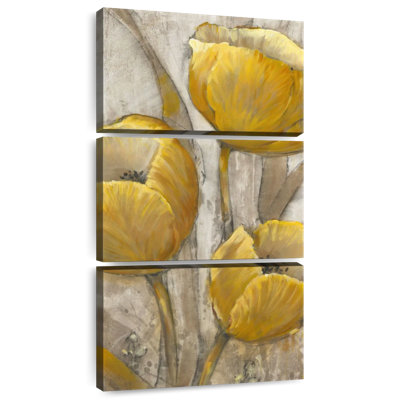 Tulipes ocre I