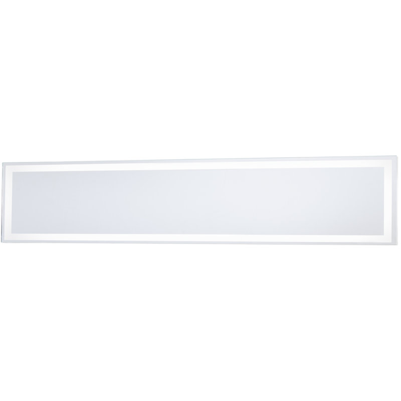 Genero LED Wall Mirror, 6.75" x 36"