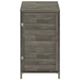 1.81 ft. W x 1.71 ft. D Solid Wood Lean-To Tool Shed
