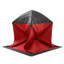 Tente de pêche portative Ourty-114181405-114181406-114181409
