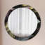 Huldar Glass Flat Wall Mirror