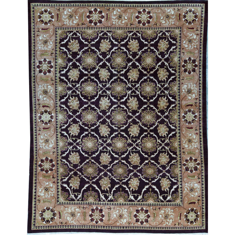 Wool Oriental Area Rug, Rectangle 11'7" x 15'5"