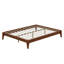  Base de lit plateforme en bois de bambou sec Elziabeth-106404032