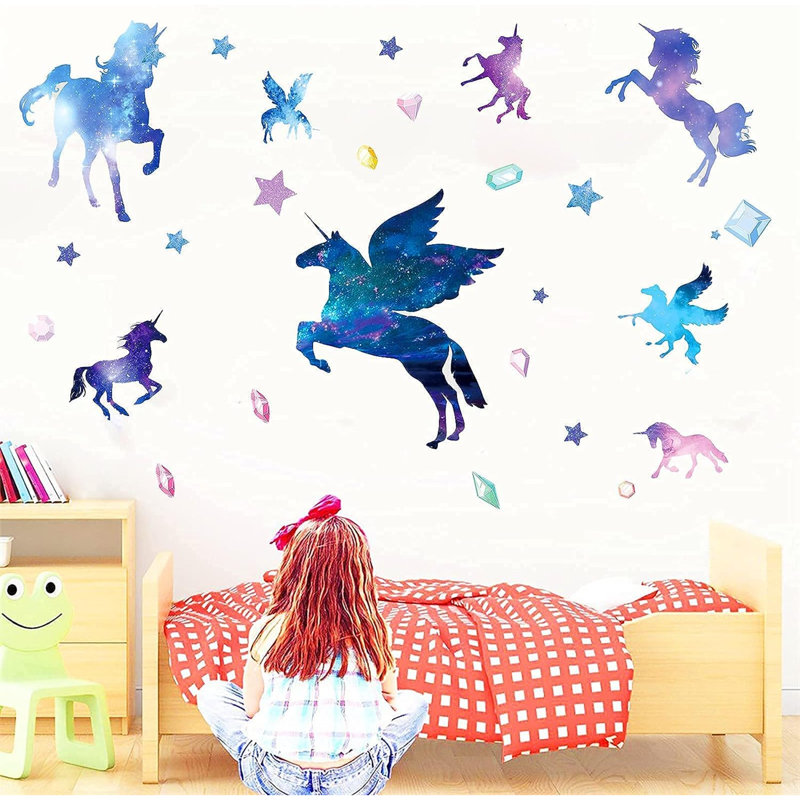 Adhésif décoratif 6 pièces Agle