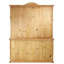 Table buffet en bois de pin massif 3 tiroirs Deyan