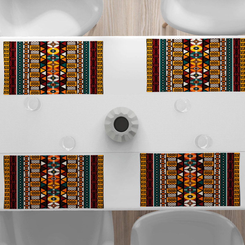 Récapitulatif 18,5" kente pattern