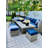 Abass Performance Machine Washable Geometric Indoor/Outdoor Area Rug-379996992