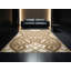 Tapis à motif treillis classique brun et beige lavable à la machine Bemott-1831956065