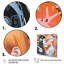 «Hot Robots in Love Retro Illustration I», reproduction sur toile-892370633-892370632