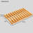 Solid Wood Dish Drying Rack