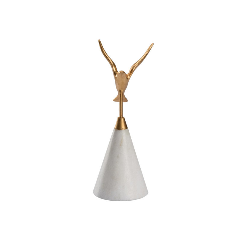 Flights Sculpture, 10" H x 3.75" W x 3.75" D