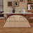 Family rock plate dining table sets-102334570