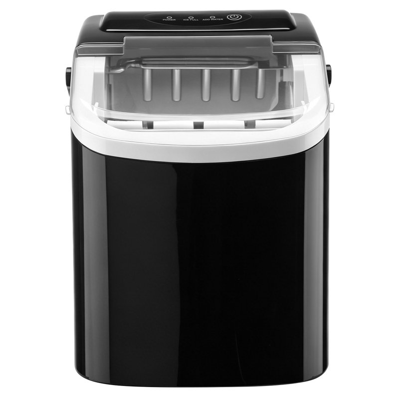 Feilong 26.5 lb. Daily Production Bullet Clear Ice Freestanding Ice Maker