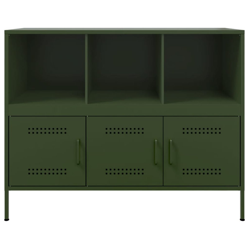 Aluino 100.5cm Sideboard, Olive