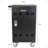 Mobile Charging Cart And Cabinet For Tablets Laptops 30-Device With Combination Lock-1404105439