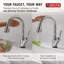 Robinet de cuisine L2 Touch2O avec technologie sans contact-95125892