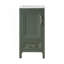 Meuble-lavabo autoportant simple avec comptoir-928587328