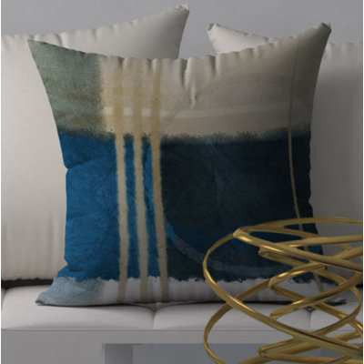 Housse de coussin carrée élégante