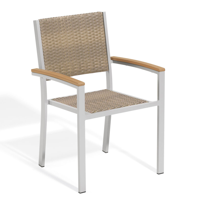 Dining arm chair Caspian, Teck