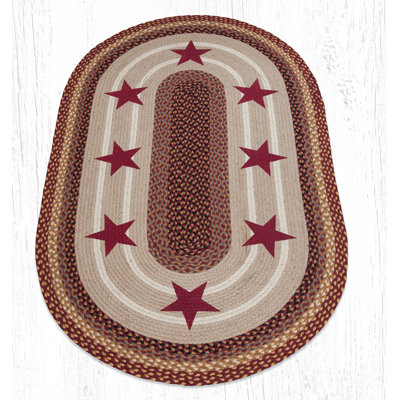  Tapis ovale Farmhouse