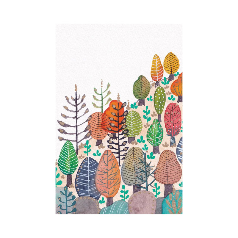 Nature In The Mountains by Viviana Gonzalez - Wrapped Canvas Print, 66.04 cm H x 45.72 cm W x 3.175 cm D