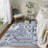 Boho Rug Area Rugs for Living Room Tribal Washable Rug Non-Slip Rugs for Bedroom Traditional Accent Carpet Stain-Resistant Floor Cover for Dining Room Playroom Kitchen Office-1375468935