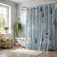 Rideau de douche Blue Fest - Premium-371869878