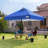 10x10ft. Portable Outdoor Pop Up Canopy with Wheel Carry Bag and Sandbags-110811639