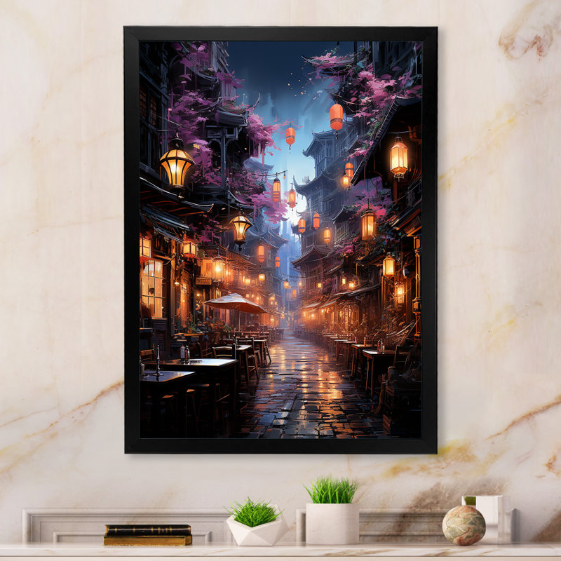 Reproduction d'art sur toile Kiwanna, Cadre photo noir, H 20 po x l 12 po x P 1 po