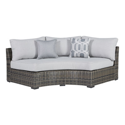 Alyth 86" Wide Loveseat with Cushions