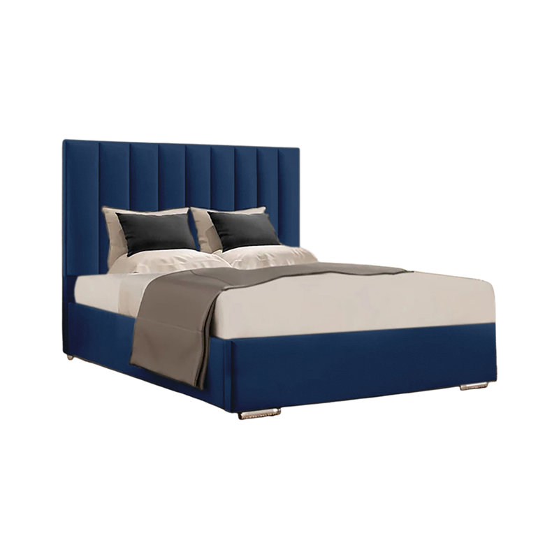 Caylob Upholstered Bed, Kingsize (5'), Parliament