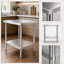Bureau d'angle réversible en forme de L avec plateau coulissant pour clavier, idéal pour l'aménagement d'un bureau à domicile ou d'un espace de travail.-130778213
