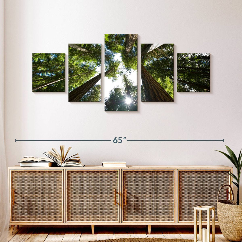 Cèdres à angle bas, H 24 po x l 55 po