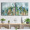 Dessert Garden I - 2 Piece Wrapped Canvas Print
