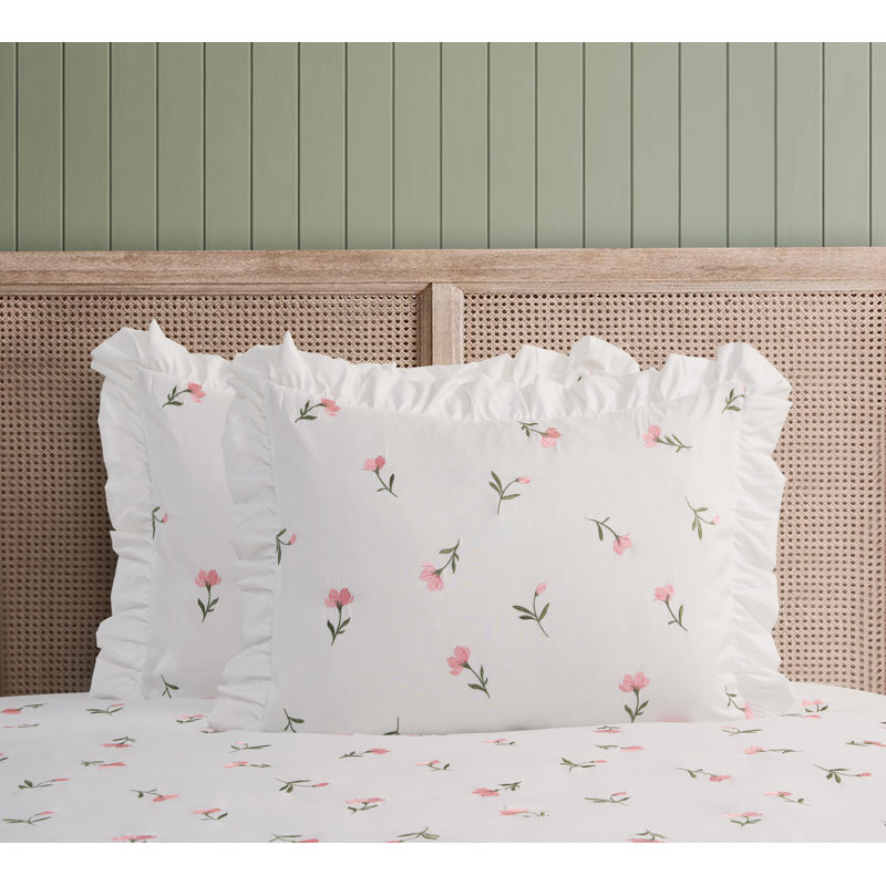 Lana Polyester Floral Comforter, King Comforter + 2 King Shams