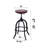 Fermenich Swivel Adjustable Height Counter Stool