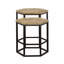 Ensemble de 2 tables gigognes