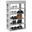 Shoe Rack 80X30x98 Cm Engineered Wood-1538548781-1538548783
