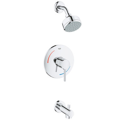 Concetto™ Dual Function Tub and Shower Faucet